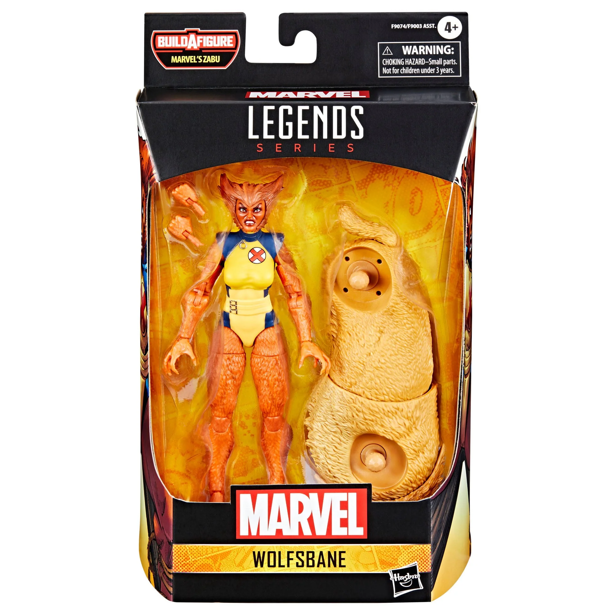 Wolfsbane (BAF: Marvel's Zabu) - Hasbro - Image 13