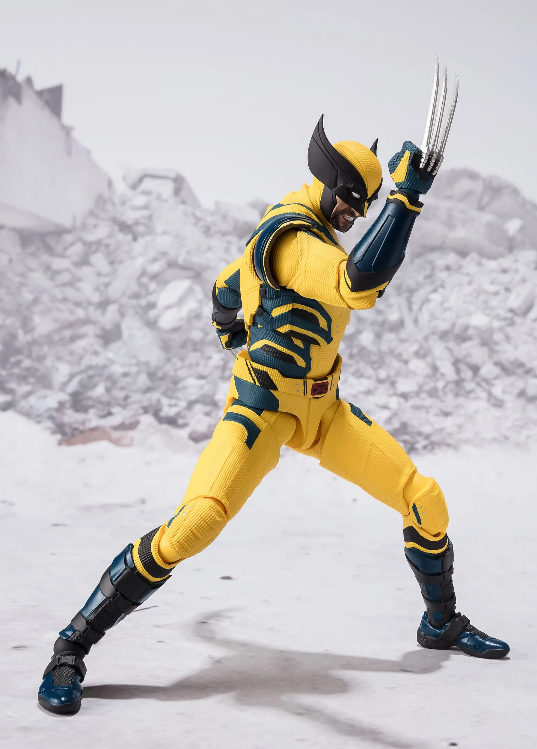Wolverine (Deadpool 3) S.H.Figuarts Bandai Tamashii Nations - Image 4