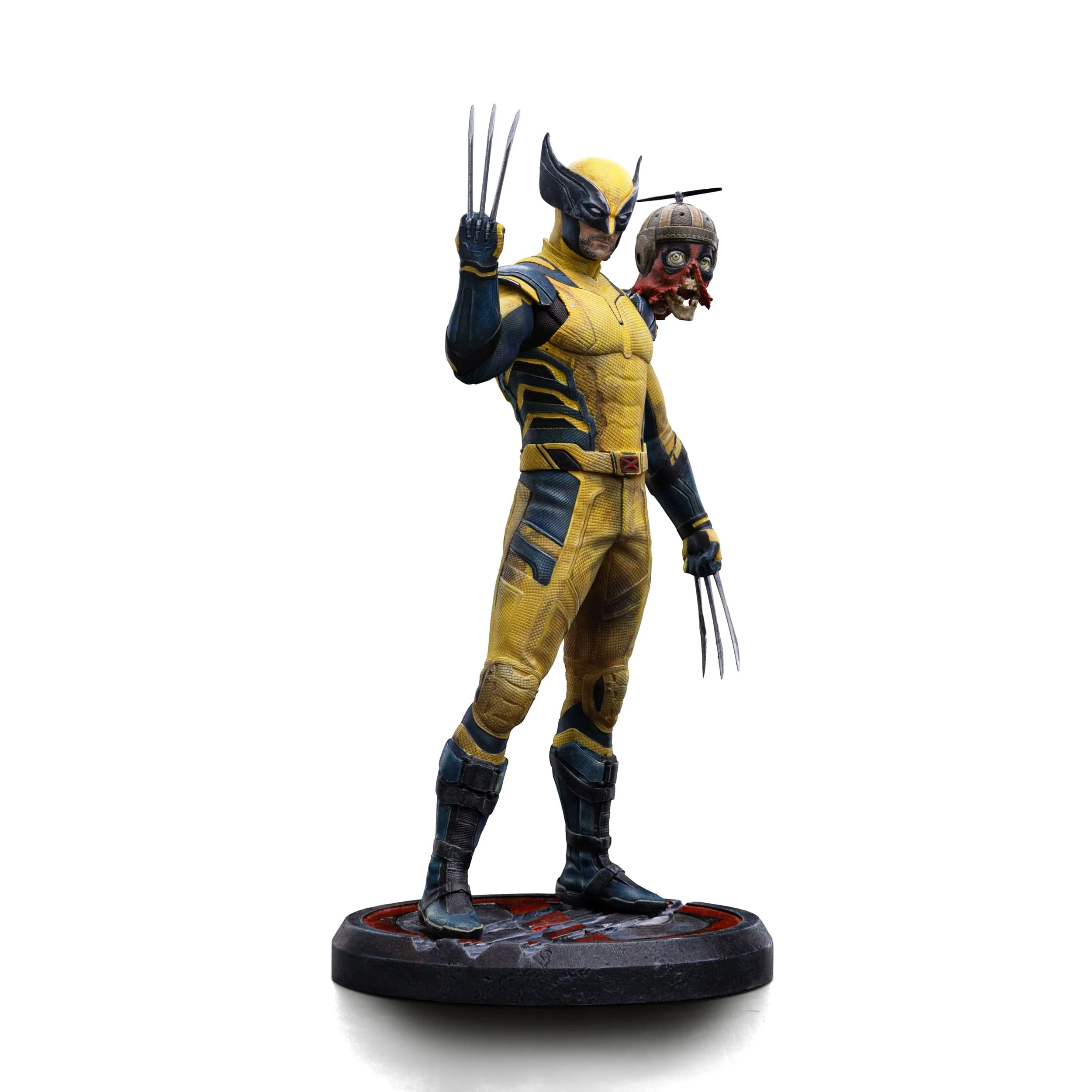 Wolverine & Headpool Art Scale Deadpool 3 Iron Studios