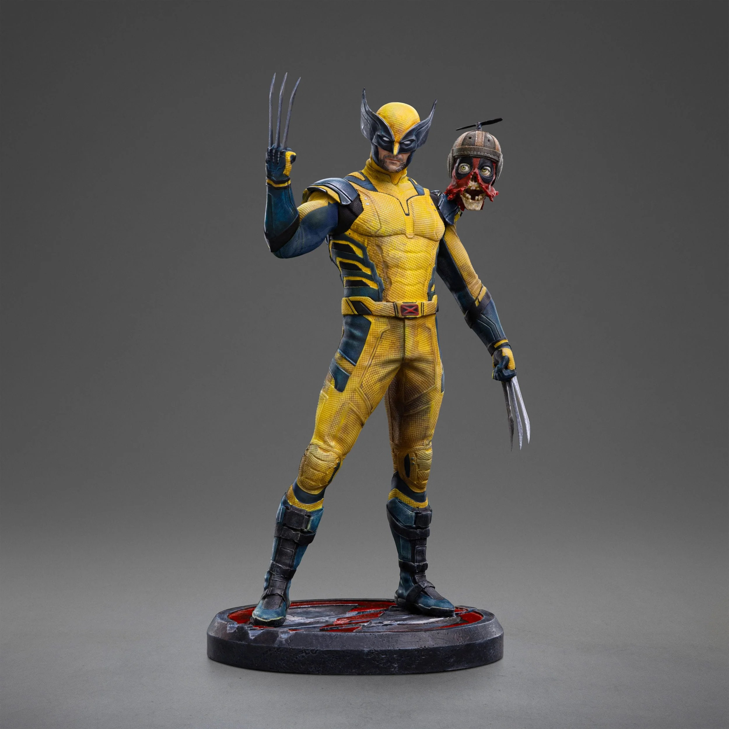Wolverine & Headpool Art Scale Deadpool 3 Iron Studios - Image 11