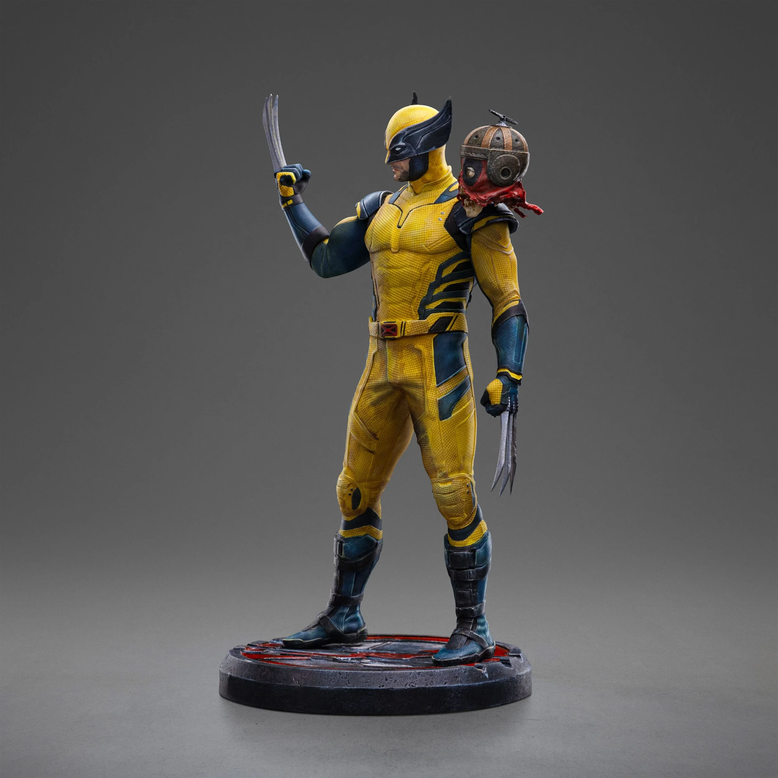 Wolverine & Headpool Art Scale Deadpool 3 Iron Studios - Image 12