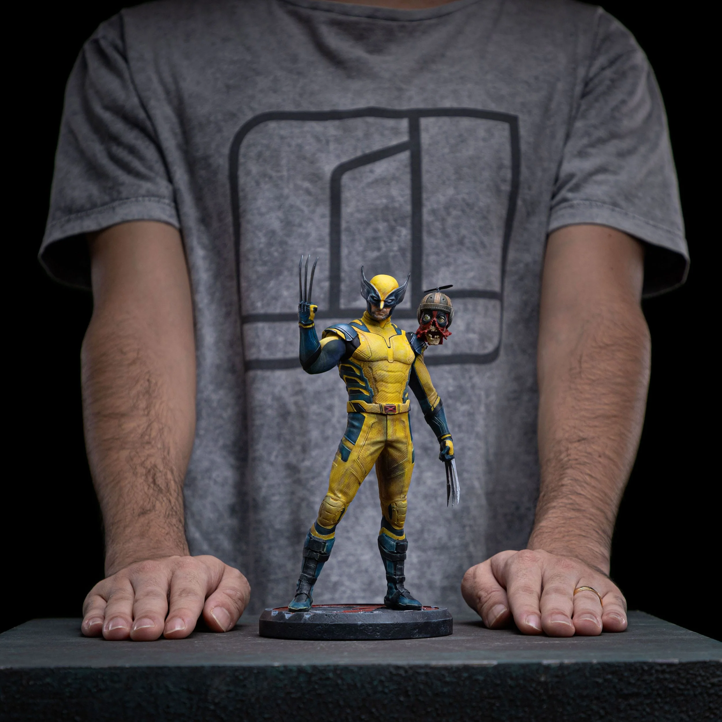 Wolverine & Headpool Art Scale Deadpool 3 Iron Studios - Image 13