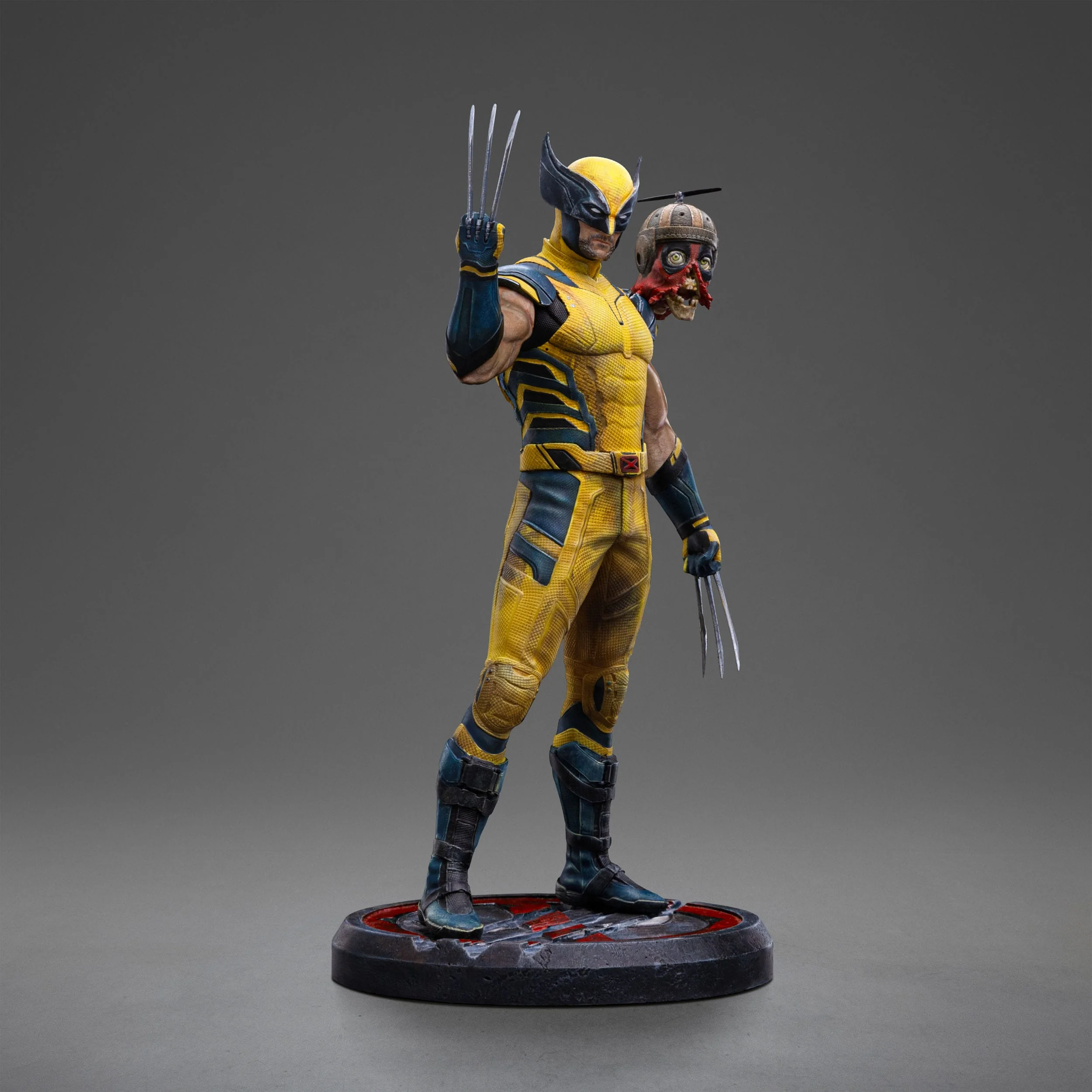 Wolverine & Headpool Art Scale Deadpool 3 Iron Studios - Image 14