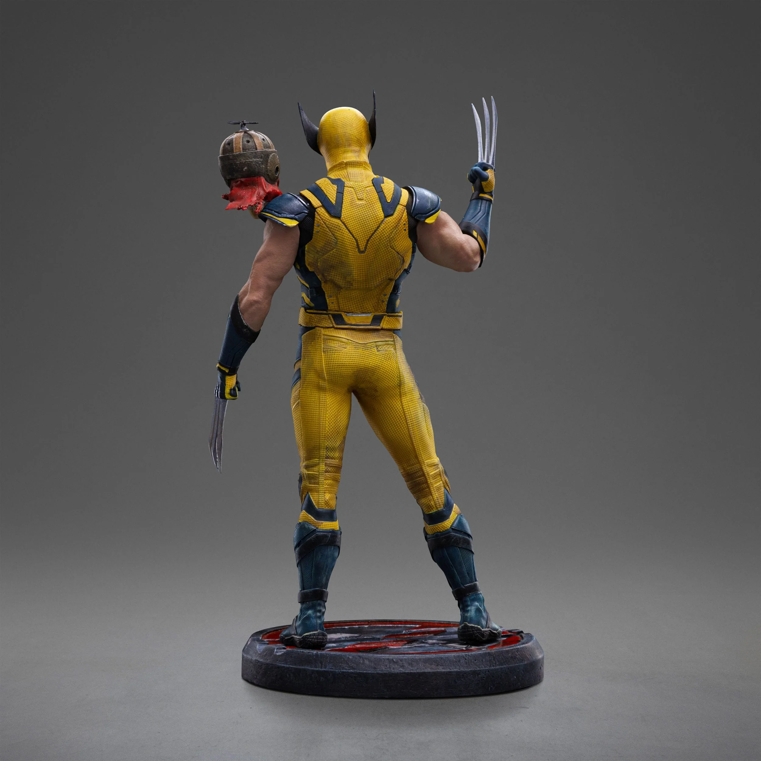 Wolverine & Headpool Art Scale Deadpool 3 Iron Studios - Image 15