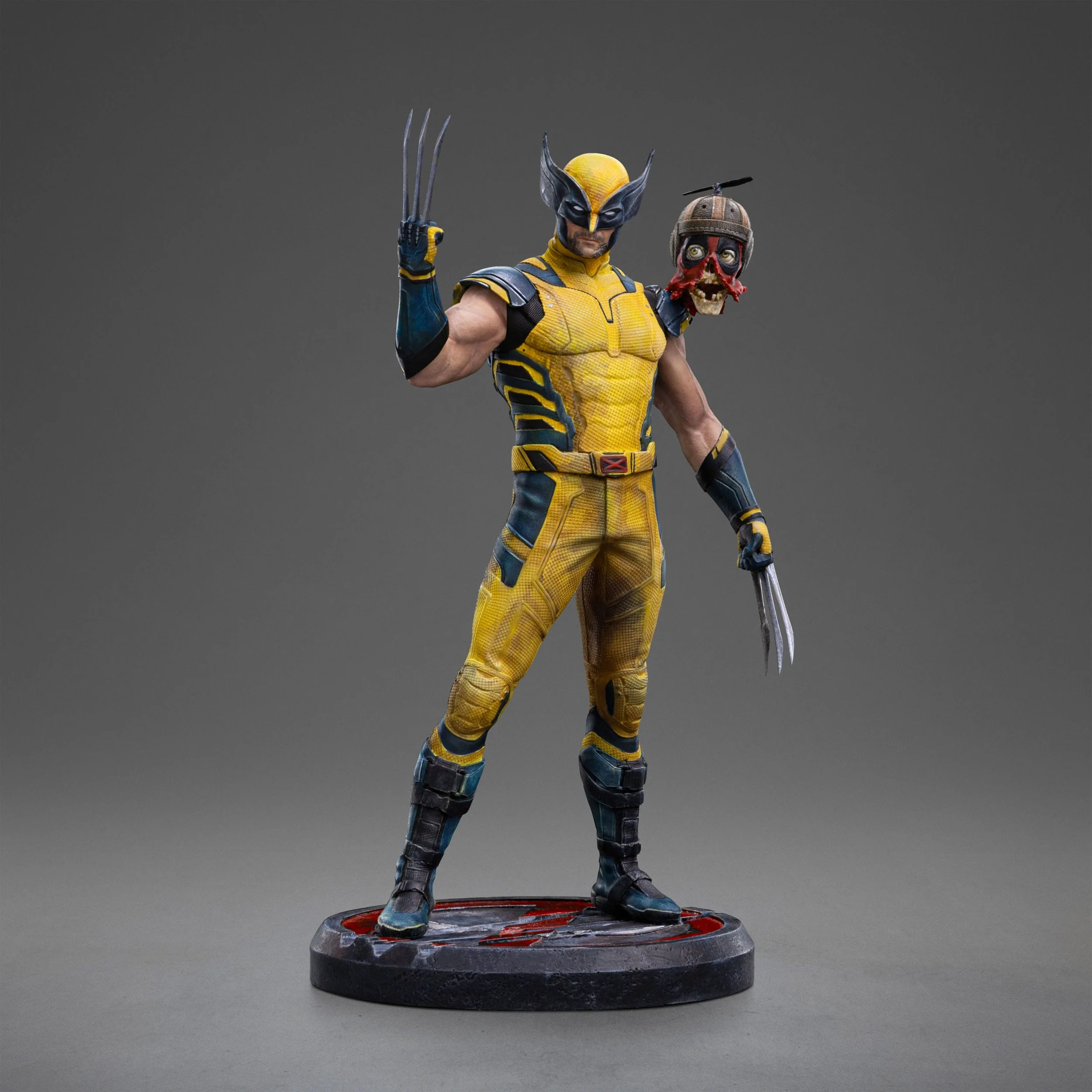 Wolverine & Headpool Art Scale Deadpool 3 Iron Studios - Image 16
