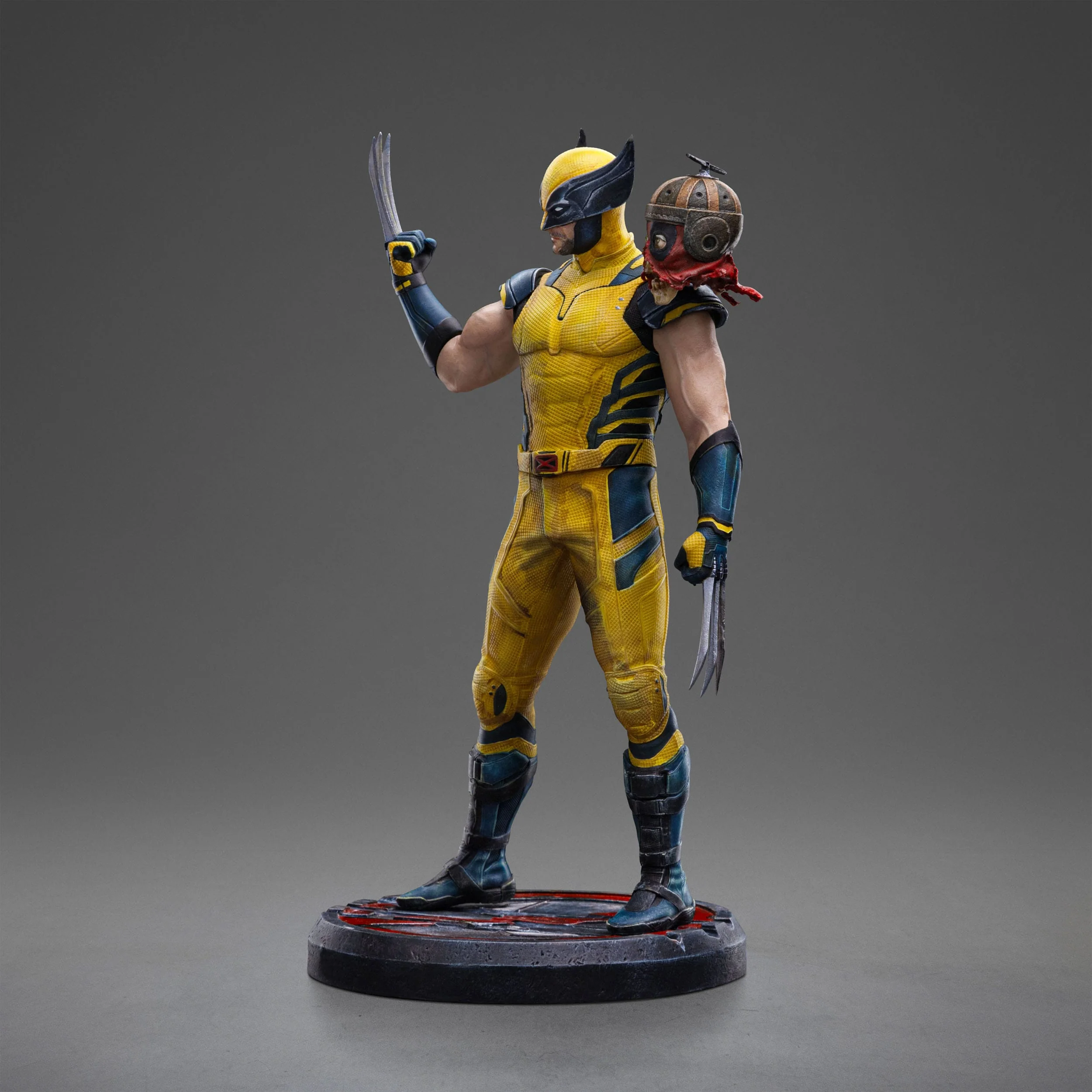 Wolverine & Headpool Art Scale Deadpool 3 Iron Studios - Image 17