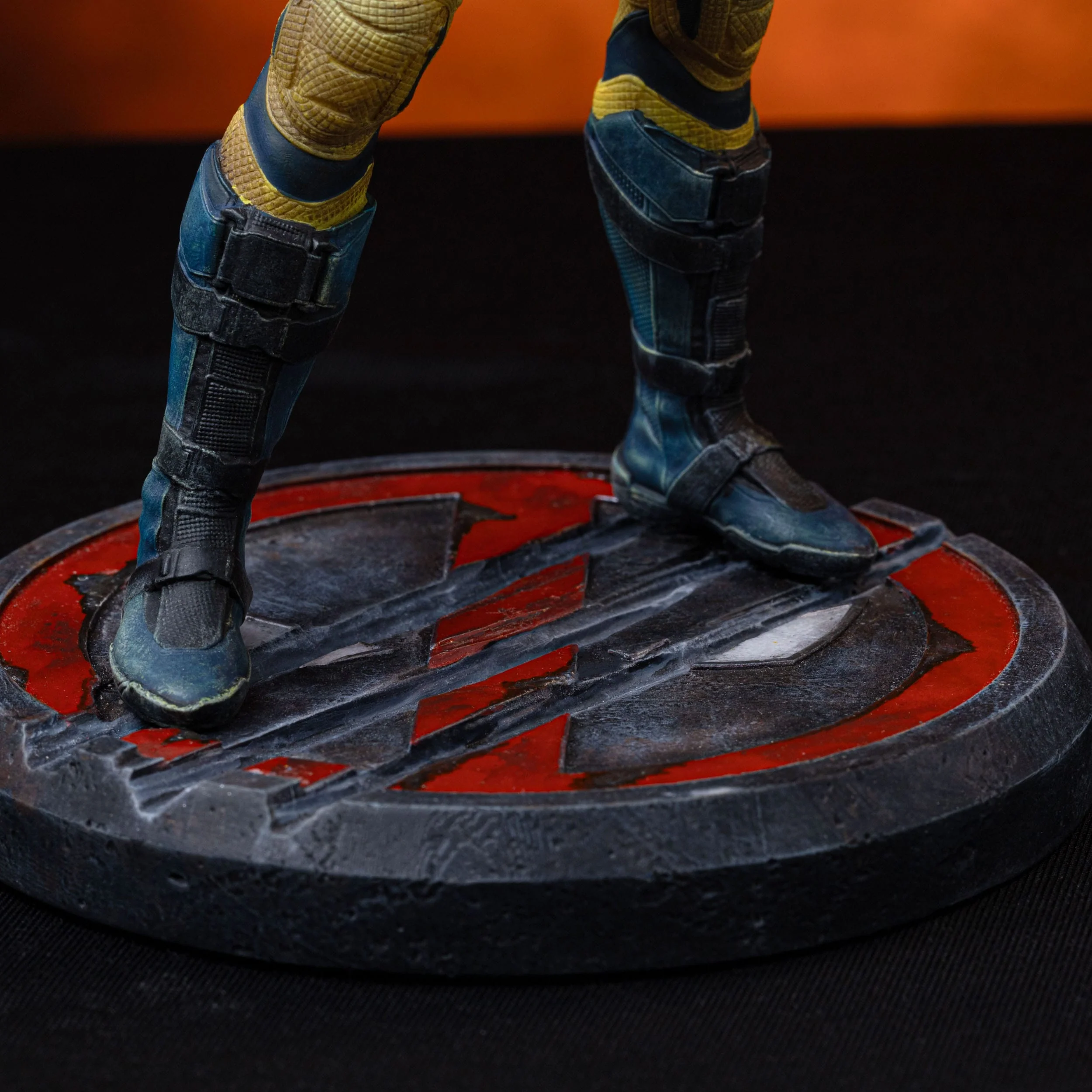 Wolverine & Headpool Art Scale Deadpool 3 Iron Studios - Image 6
