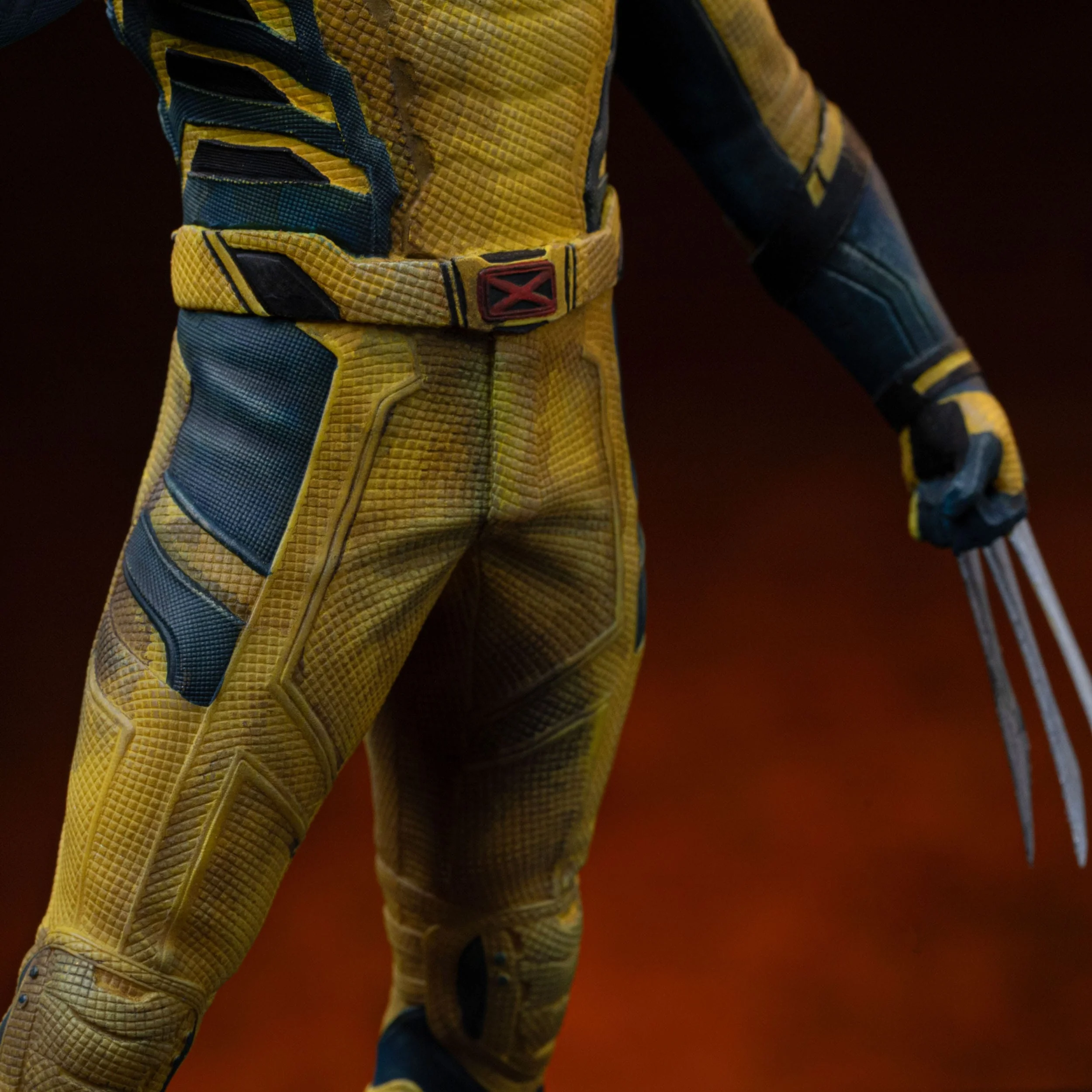 Wolverine & Headpool Art Scale Deadpool 3 Iron Studios - Image 7