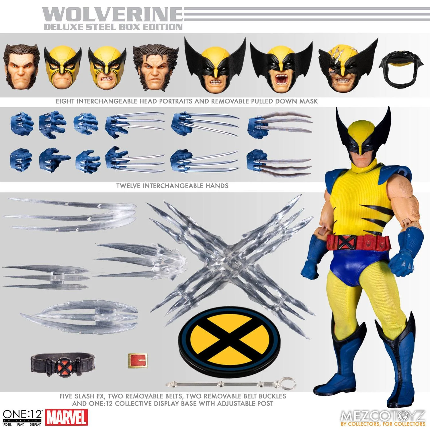 Wolverine - Deluxe Steel Box Edition - Mezco - Image 25