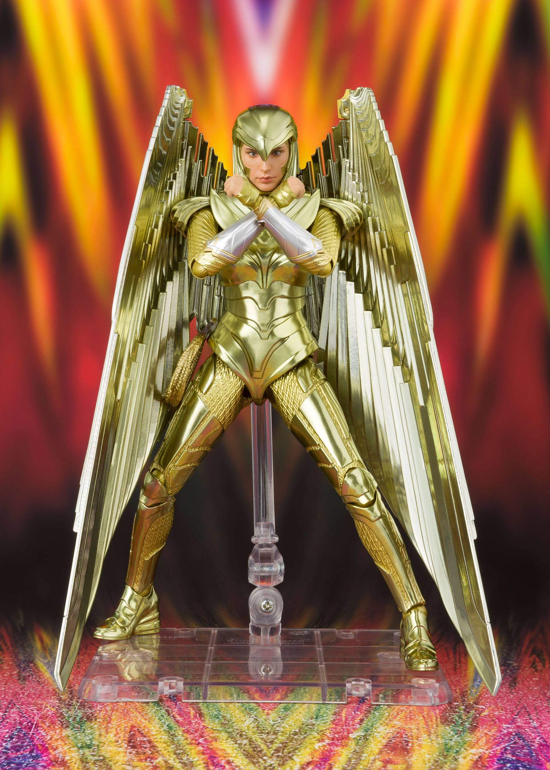 Wonder Woman Golden Armor S.H. Figuarts Bandai Tamashii Nations - Image 10