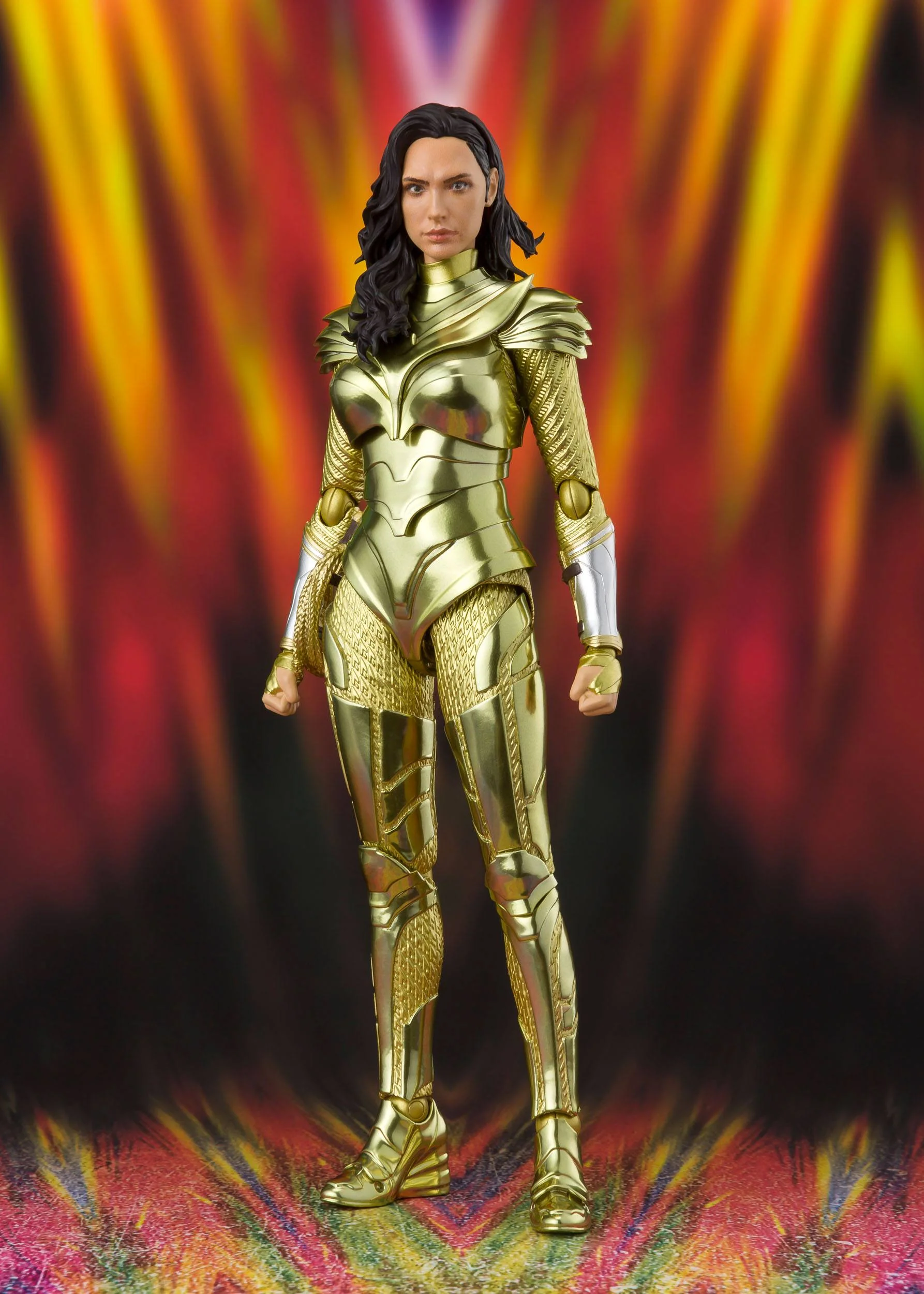 Wonder Woman Golden Armor S.H. Figuarts Bandai Tamashii Nations - Image 2