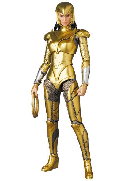 Wonder Woman Golden Armor Ver. Medicom - Image 2