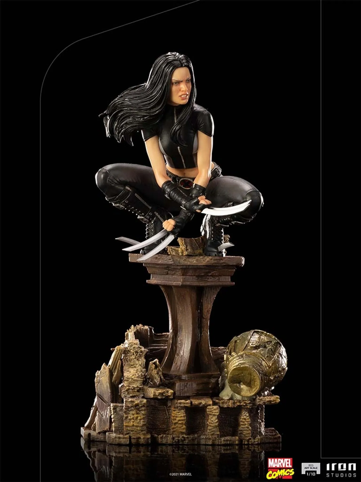 X-23 BDS Art Scale Iron Studios - Image 8