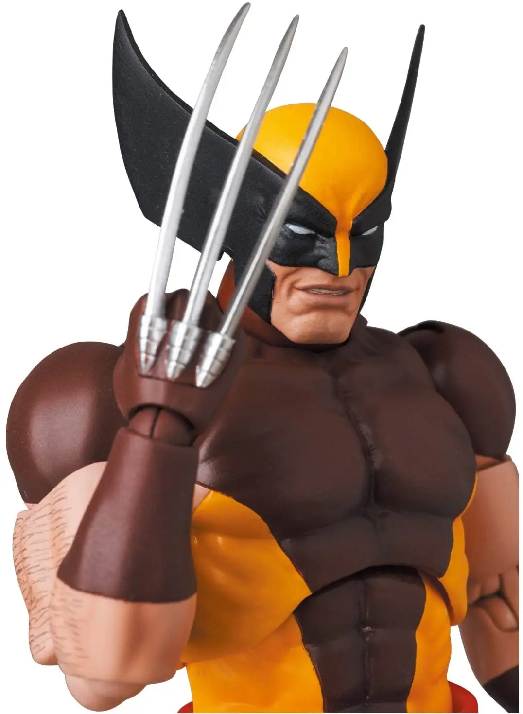 X-Men - Wolverine (Brown Costume Ver.) Medicom (Reissue) - Image 2