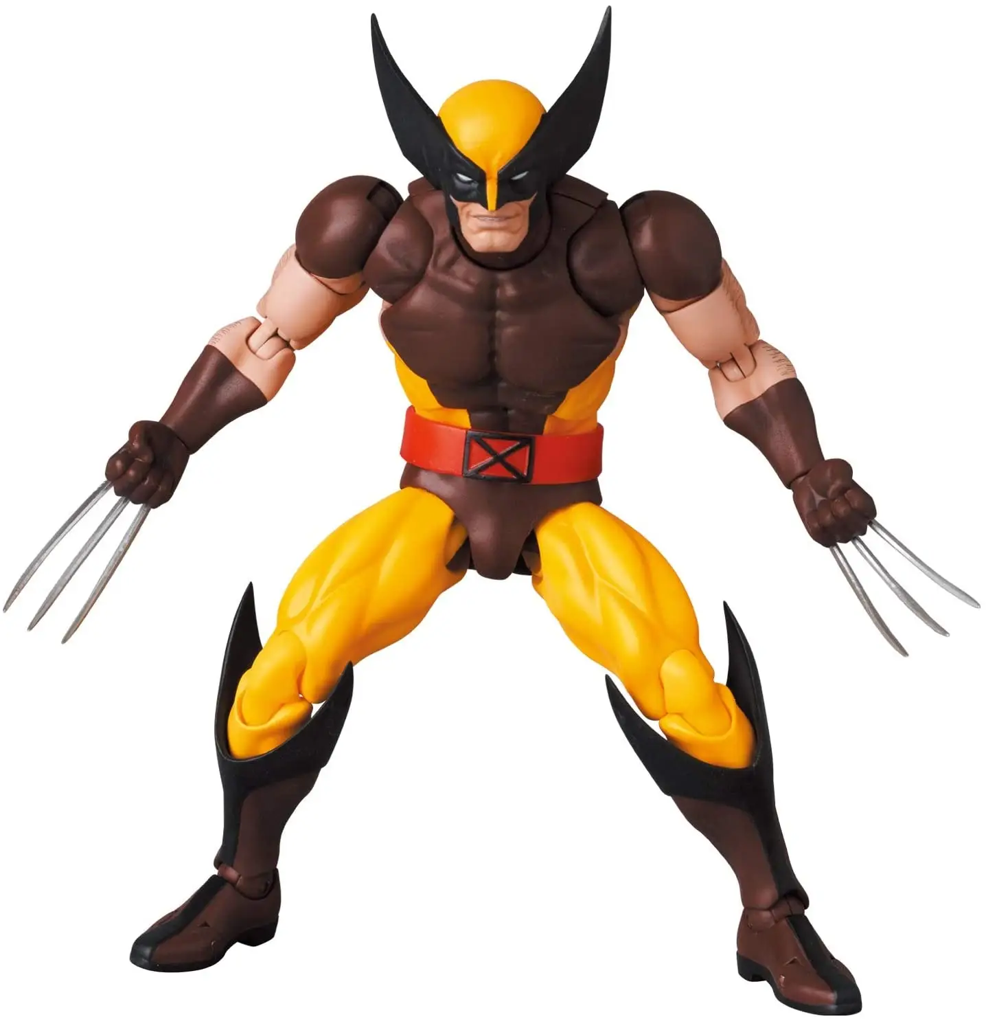 X-Men - Wolverine (Brown Costume Ver.) Medicom (Reissue) - Image 9