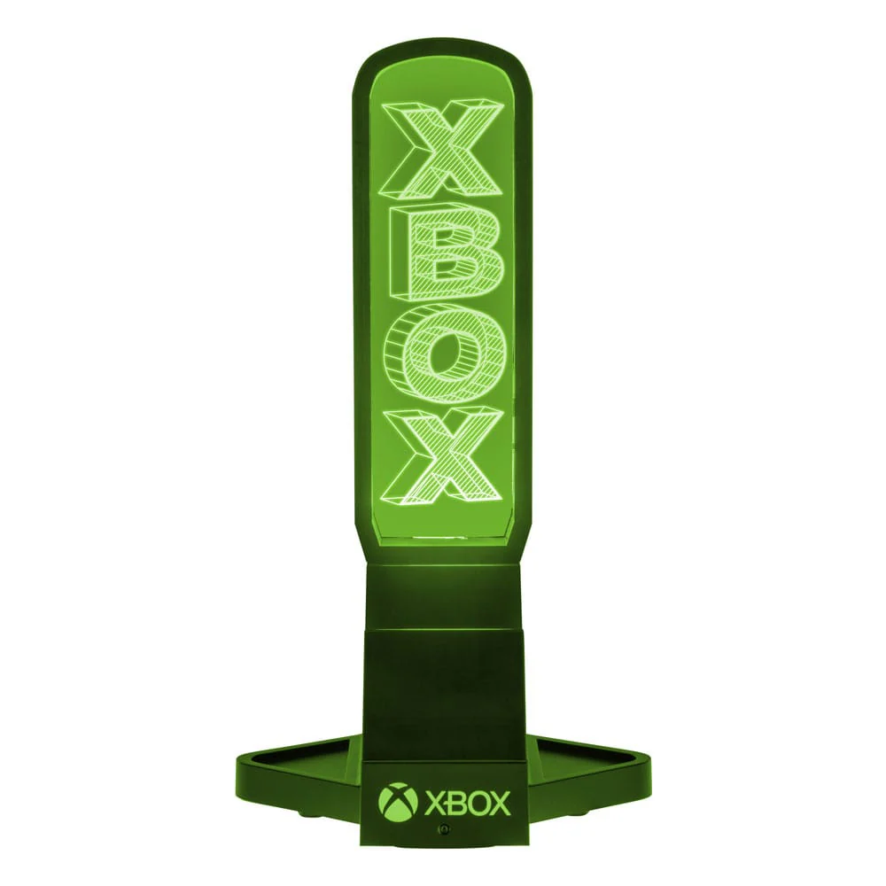 XBox Kopfhörer-Halter mit Beleuchtung