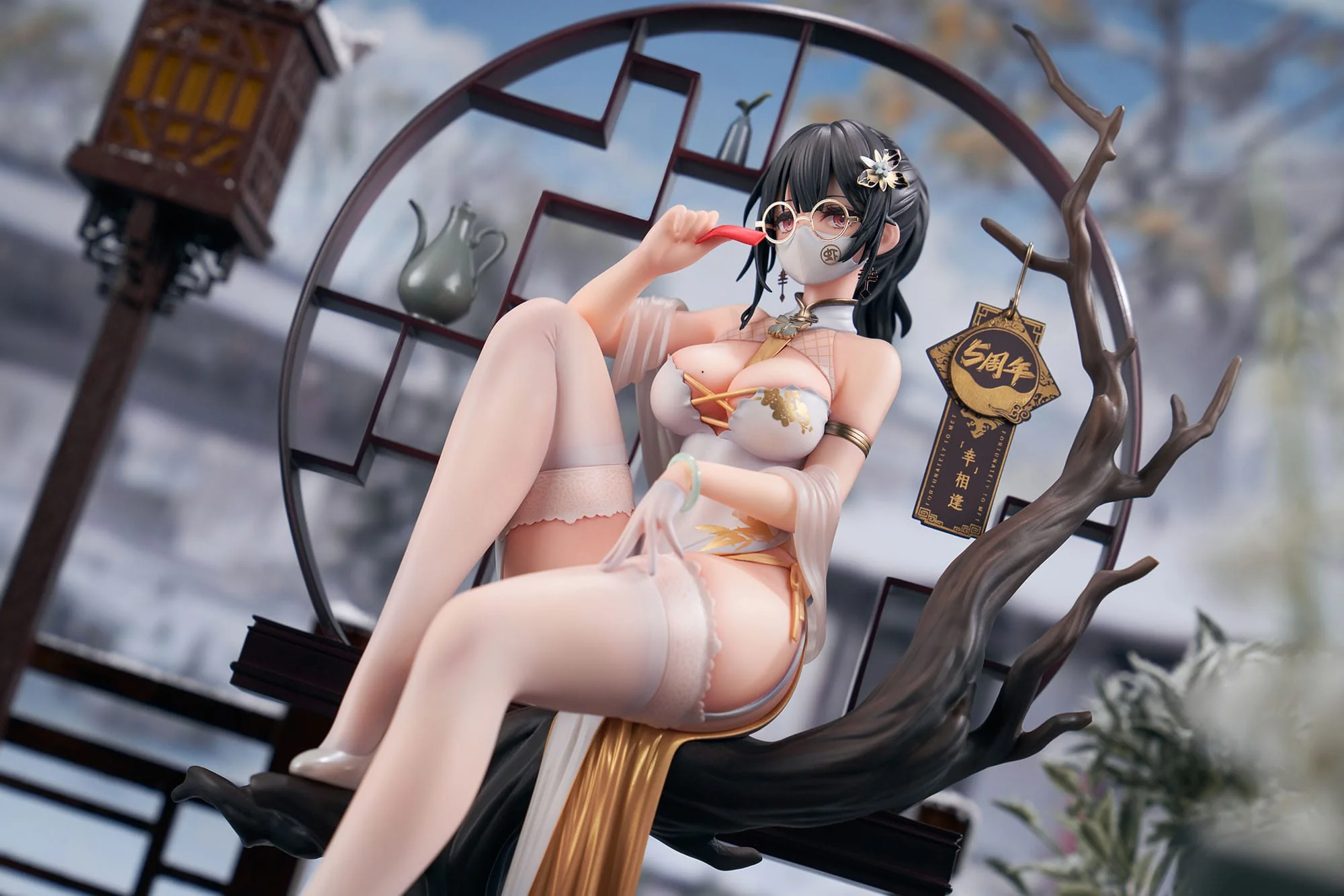 Xiami China Dress Step On Snow Ver. Apex - Image 9
