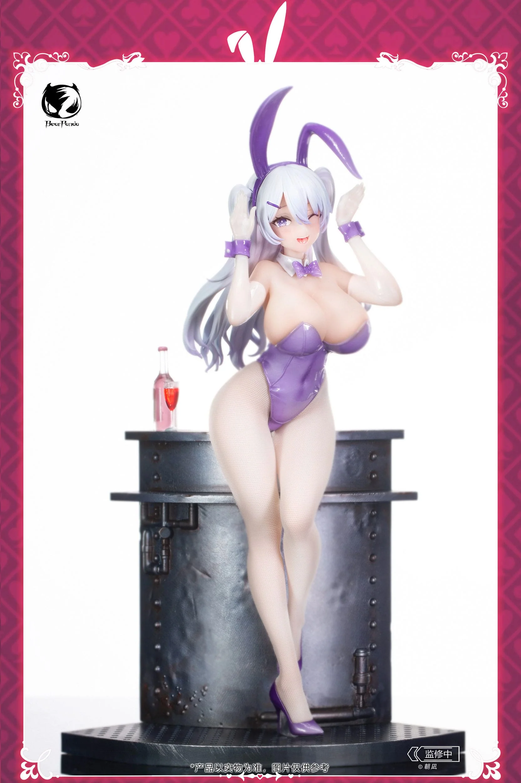 Bunny Girl: Xiya illustration by Asanagi - BearPanda