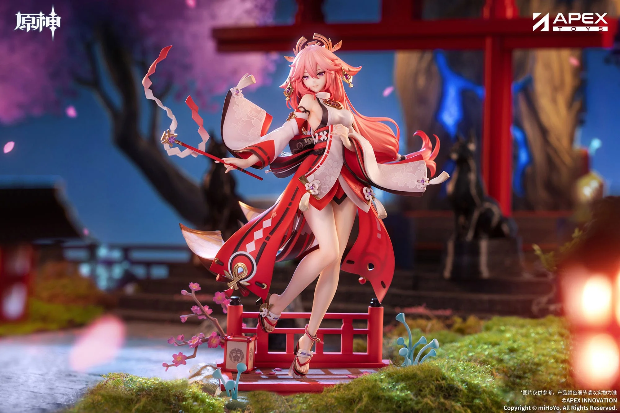 Yae Miko Astute Amusement Ver. Apex - Image 34