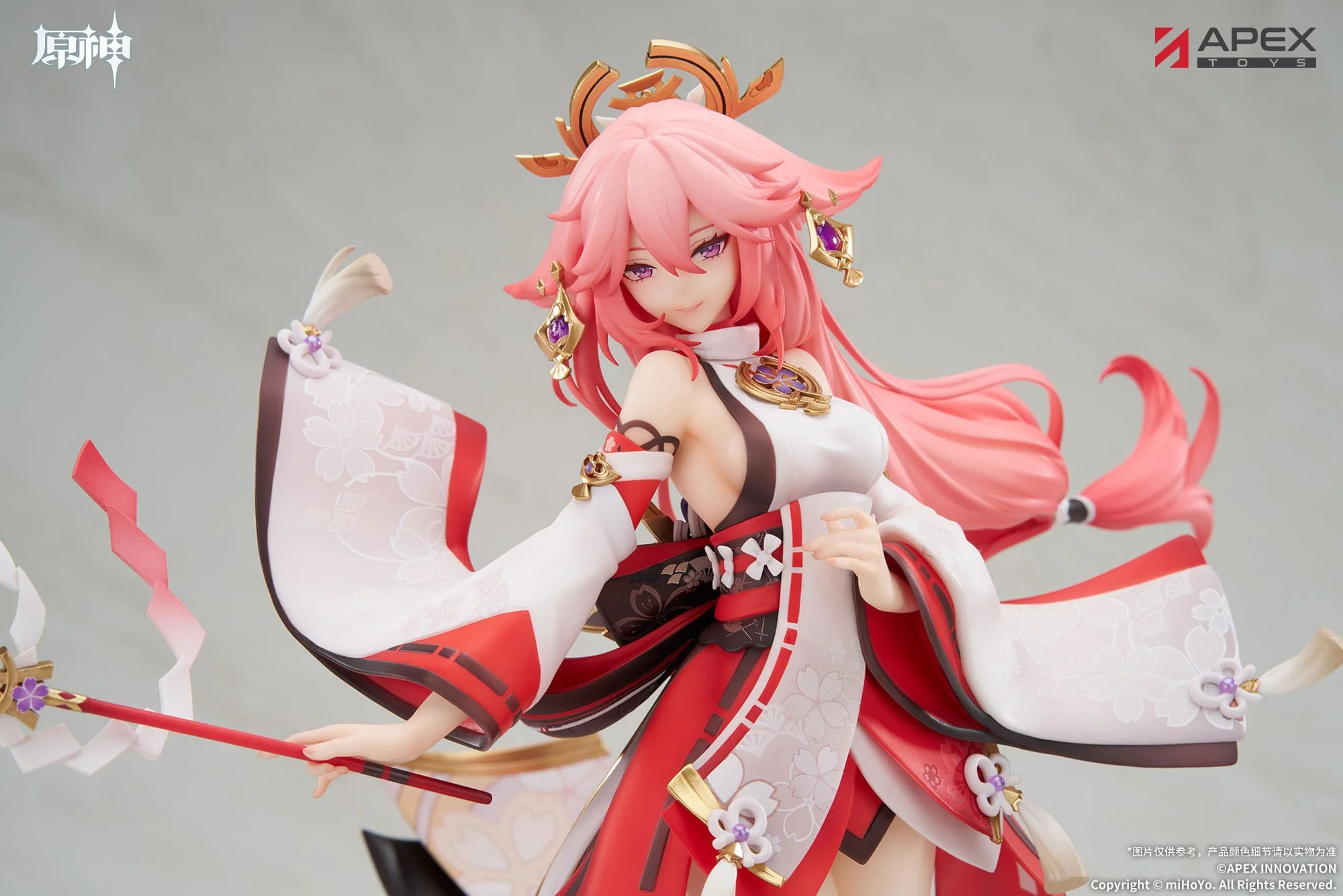 Yae Miko Astute Amusement Ver. Apex - Image 8