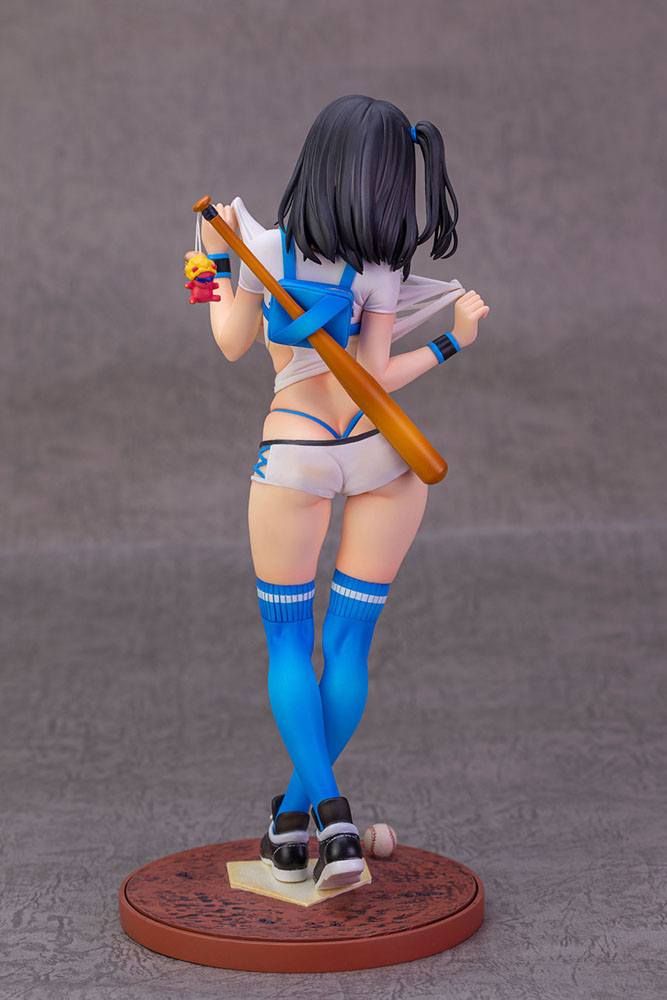 Yakyuu Musume Baseball Girl Light Blue Ver. Alphamax - Image 2