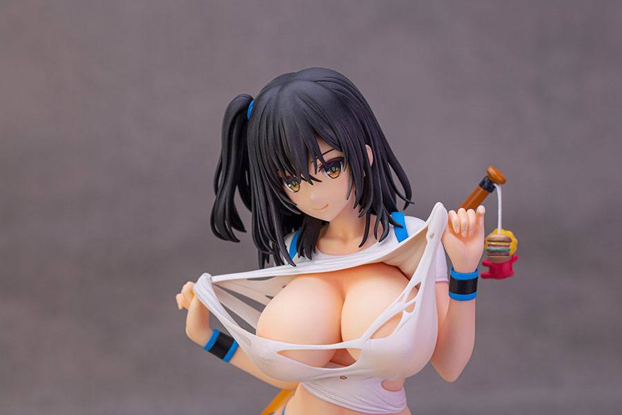 Yakyuu Musume Baseball Girl Light Blue Ver. Alphamax - Image 5
