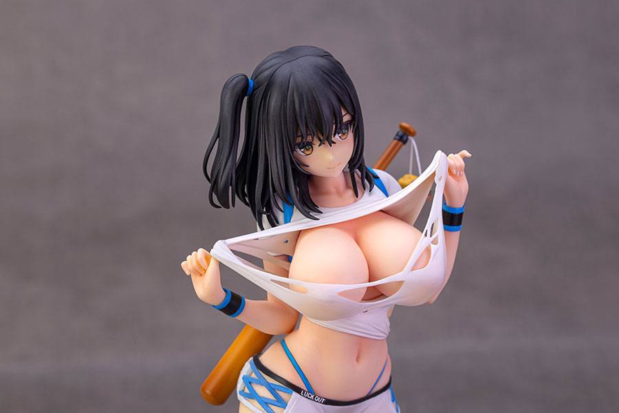 Yakyuu Musume Baseball Girl Light Blue Ver. Alphamax - Image 6