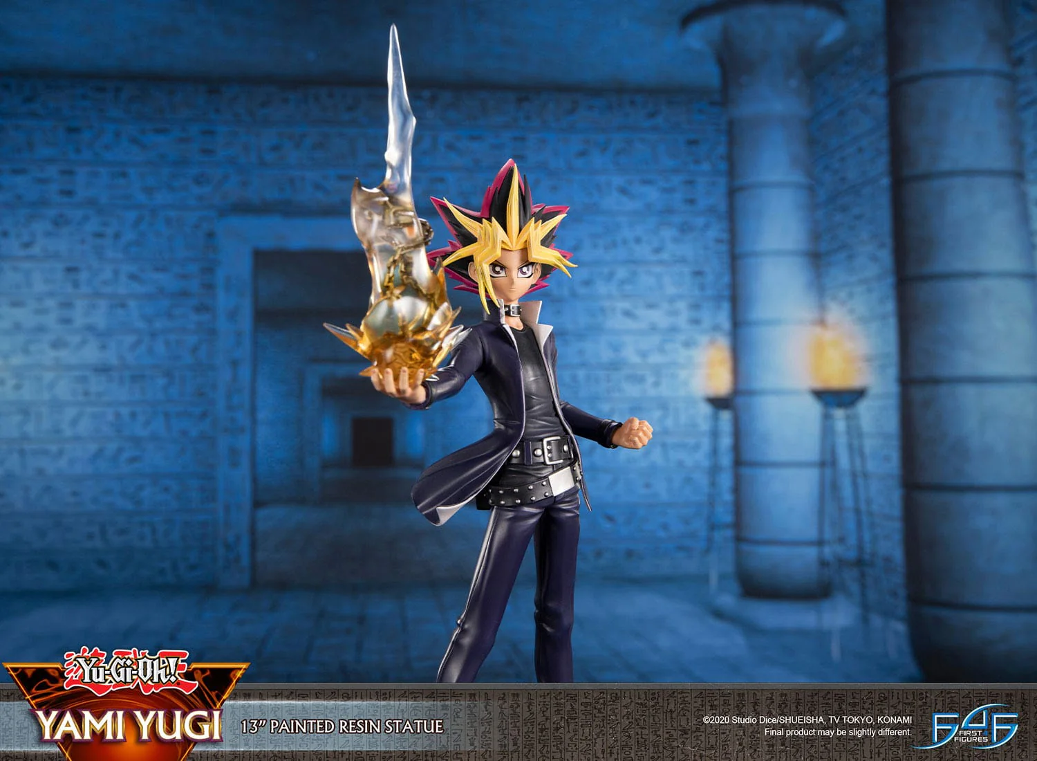 Yami Yugi Yu-Gi-Oh! First 4 Figures - Image 15
