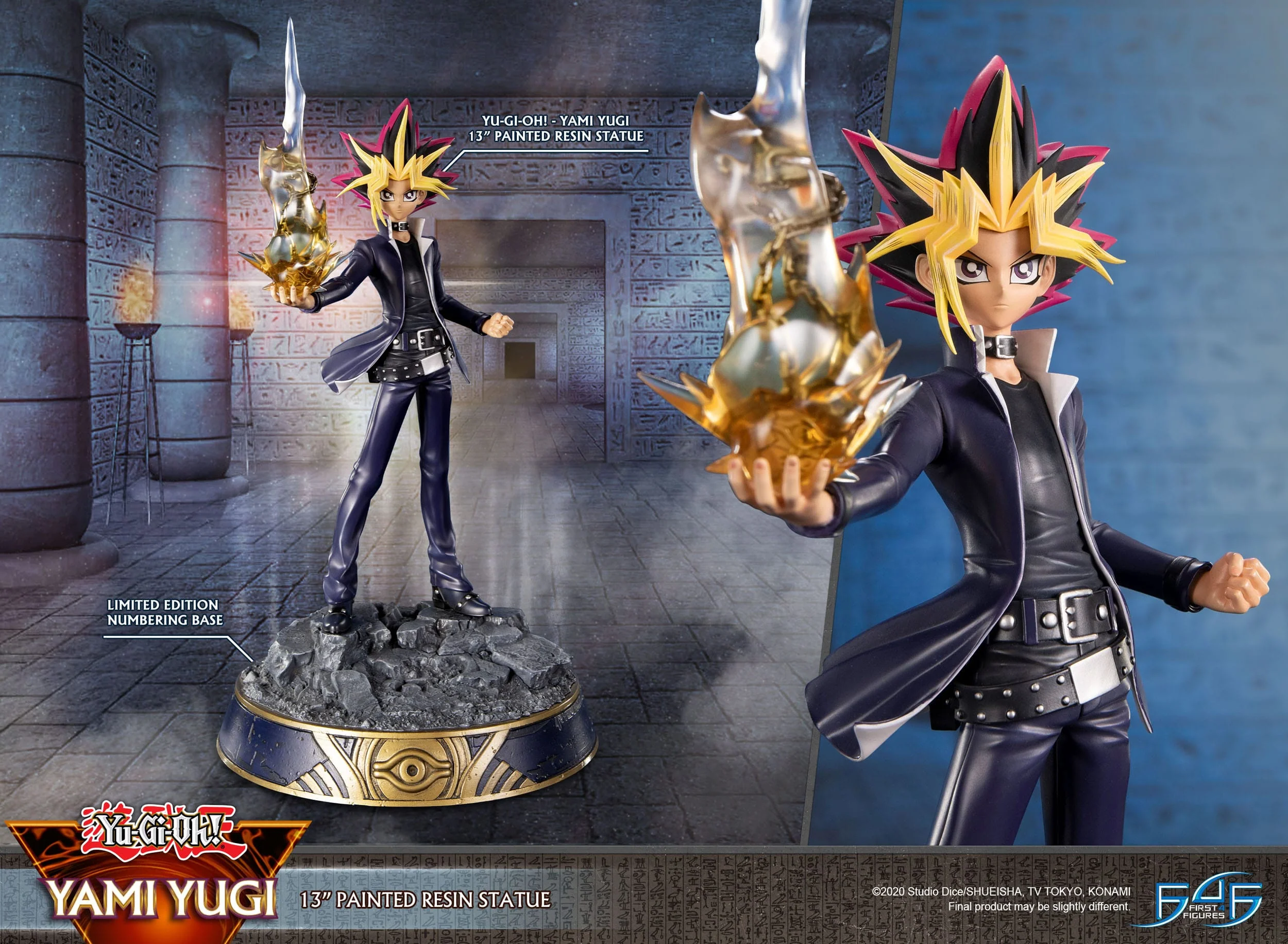 Yami Yugi Yu-Gi-Oh! First 4 Figures - Image 2