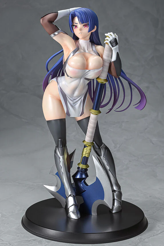 Pale Mauve Murasaki Yatsu Another Color Ver. Taimanin RPGX Q-SIX - Image 2