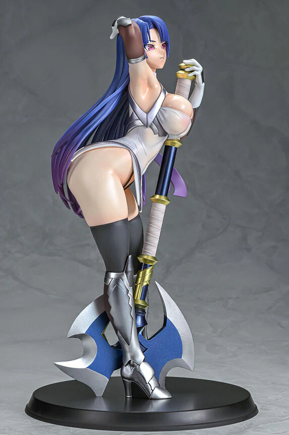 Pale Mauve Murasaki Yatsu Another Color Ver. Taimanin RPGX Q-SIX - Image 5