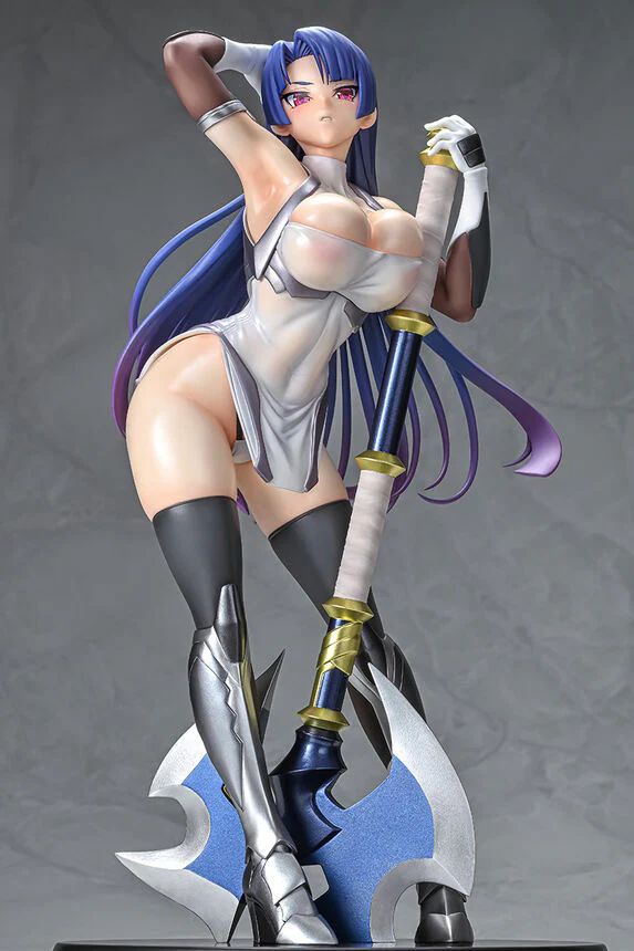 Pale Mauve Murasaki Yatsu Another Color Ver. Taimanin RPGX Q-SIX - Image 6