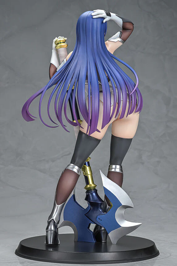 Pale Mauve Murasaki Yatsu Another Color Ver. Taimanin RPGX Q-SIX - Image 9