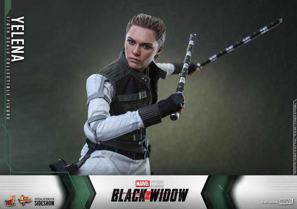 Yelena Black Widow Hot Toys - Image 14