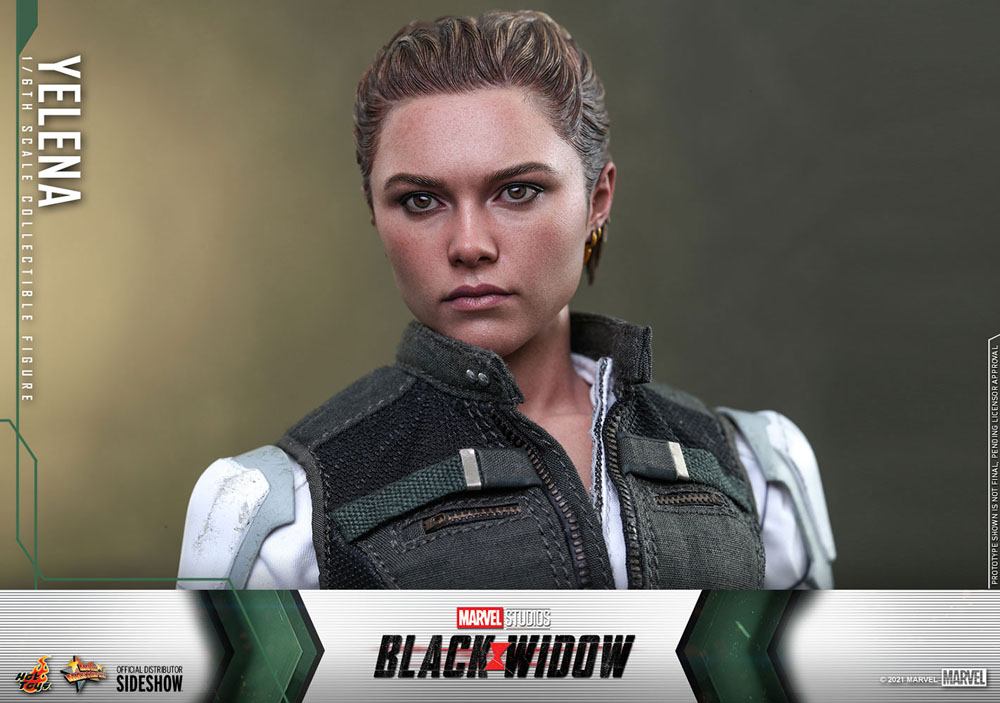Yelena Black Widow Hot Toys - Image 16