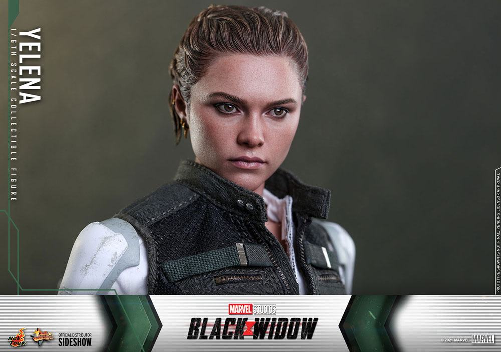 Yelena Black Widow Hot Toys - Image 17
