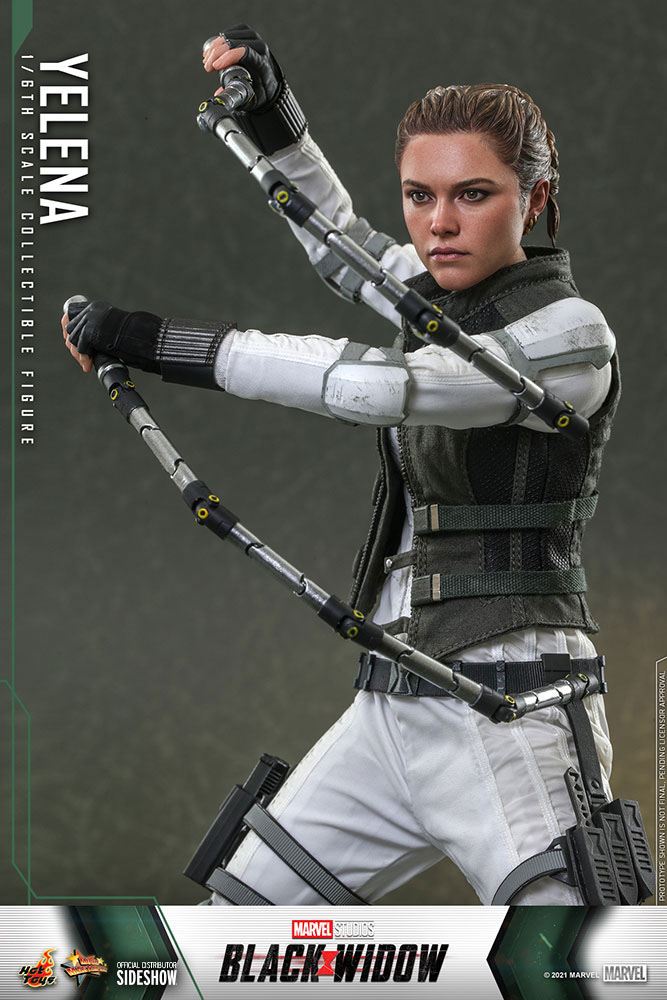 Yelena Black Widow Hot Toys - Image 9