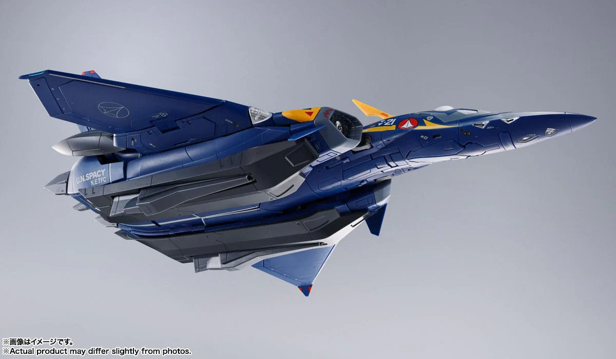 YF-21 (Guld Goa Bowman Machine) - DX Chogokin - Bandai Tamashii Nations - Image 11