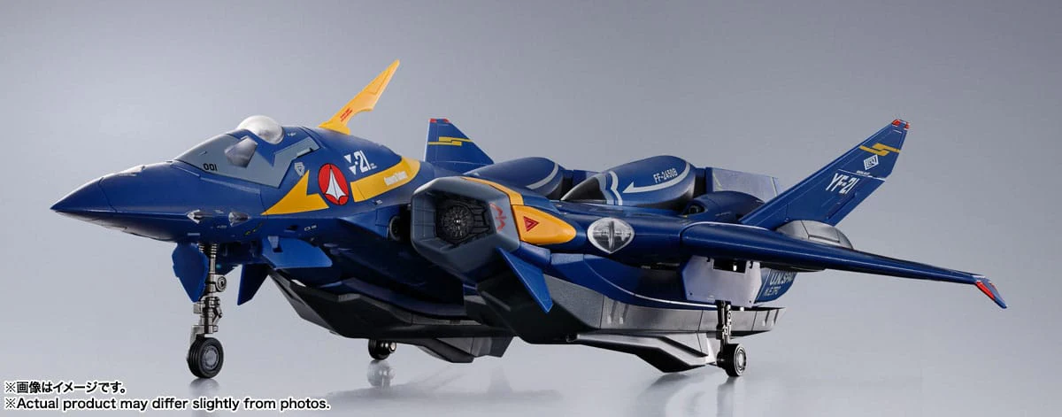 YF-21 (Guld Goa Bowman Machine) - DX Chogokin - Bandai Tamashii Nations - Image 12