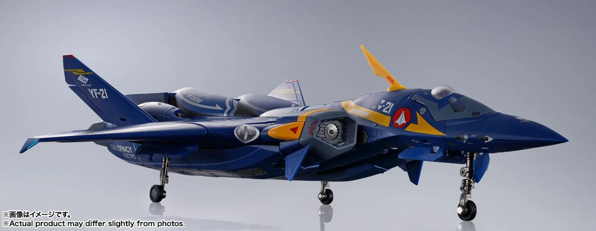 YF-21 (Guld Goa Bowman Machine) - DX Chogokin - Bandai Tamashii Nations - Image 13
