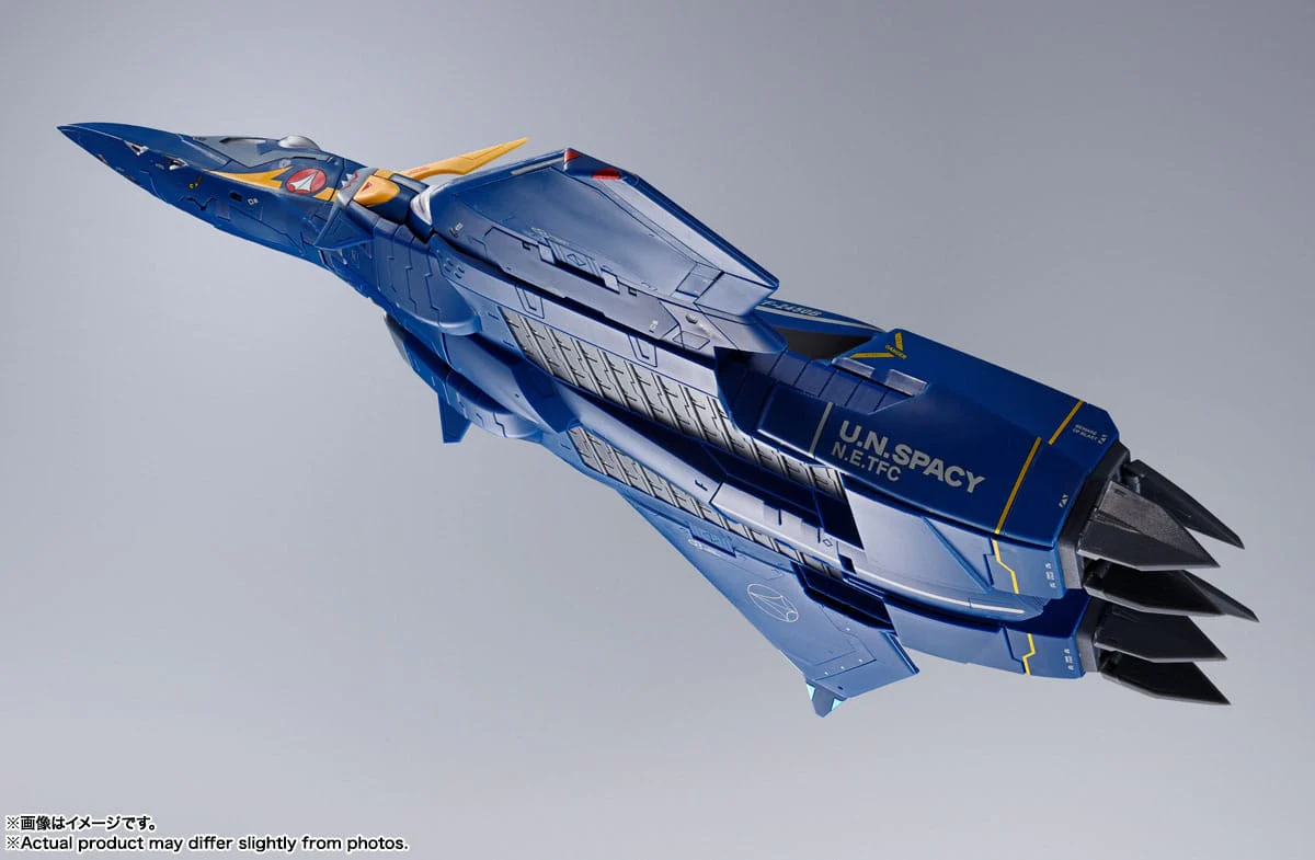 YF-21 (Guld Goa Bowman Machine) - DX Chogokin - Bandai Tamashii Nations - Image 15