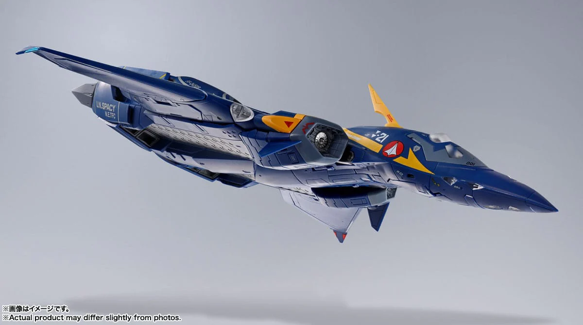 YF-21 (Guld Goa Bowman Machine) - DX Chogokin - Bandai Tamashii Nations - Image 16