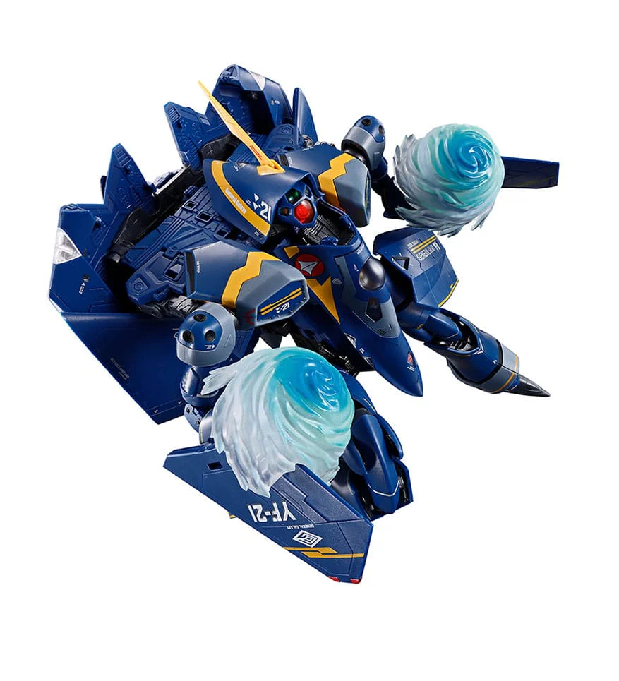 YF-21 (Guld Goa Bowman Machine) - DX Chogokin - Bandai Tamashii Nations - Image 2