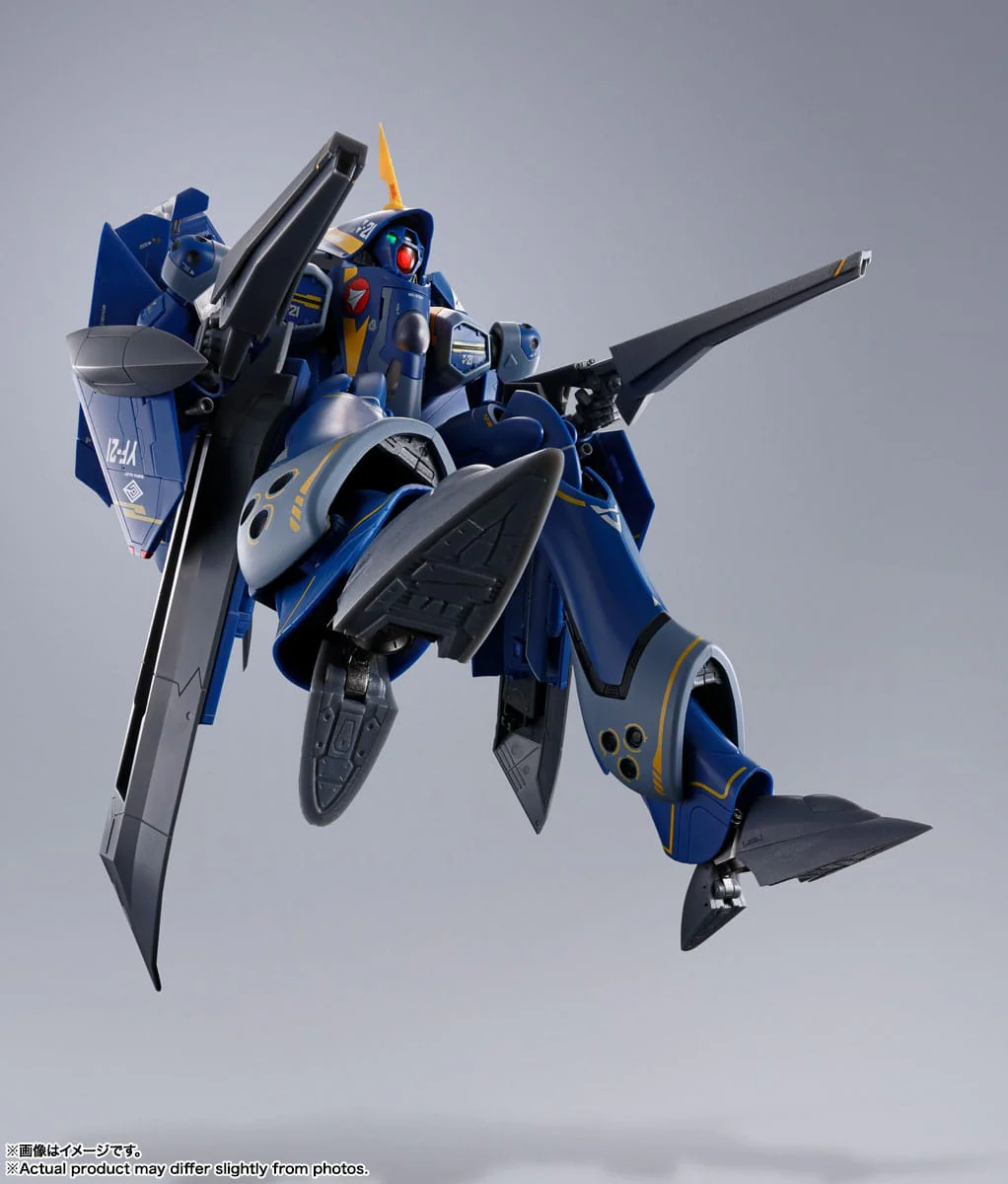 YF-21 (Guld Goa Bowman Machine) - DX Chogokin - Bandai Tamashii Nations - Image 5