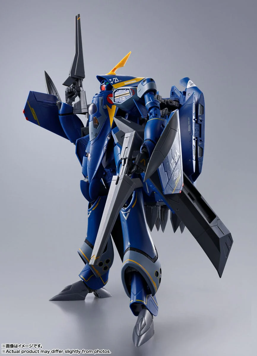 YF-21 (Guld Goa Bowman Machine) - DX Chogokin - Bandai Tamashii Nations - Image 6