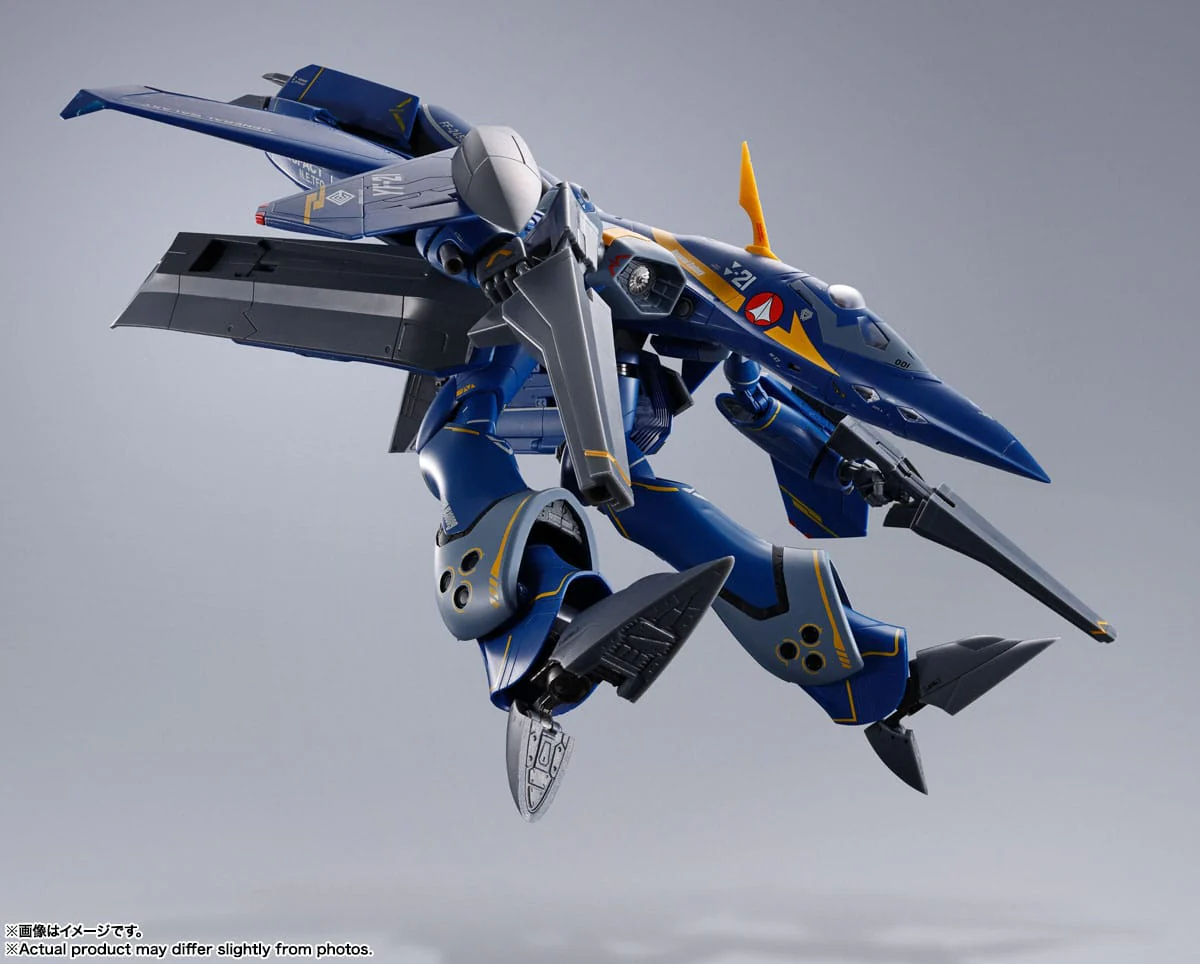 YF-21 (Guld Goa Bowman Machine) - DX Chogokin - Bandai Tamashii Nations - Image 8