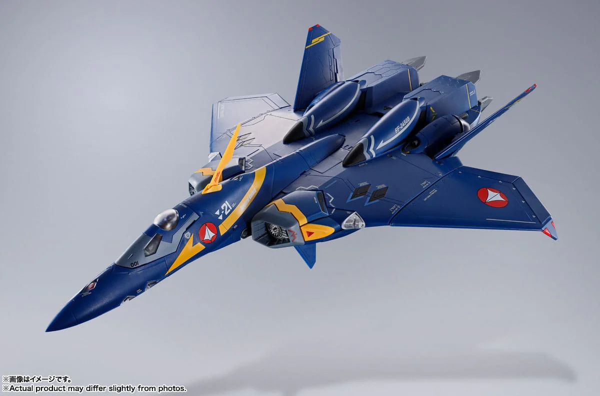YF-21 (Guld Goa Bowman Machine) - DX Chogokin - Bandai Tamashii Nations - Image 9