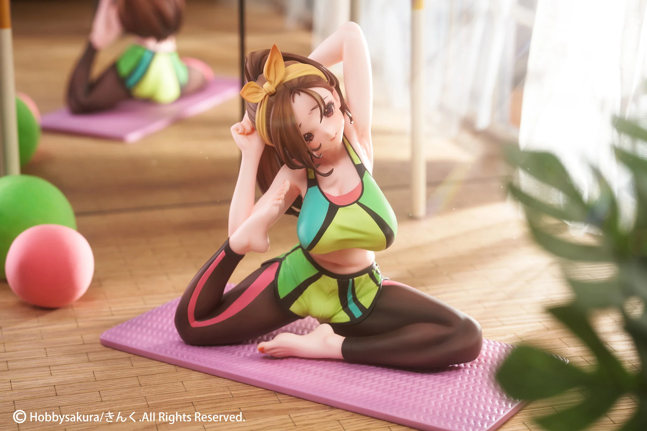 Yoga Girl Original Character Hobby Sakura - Image 15