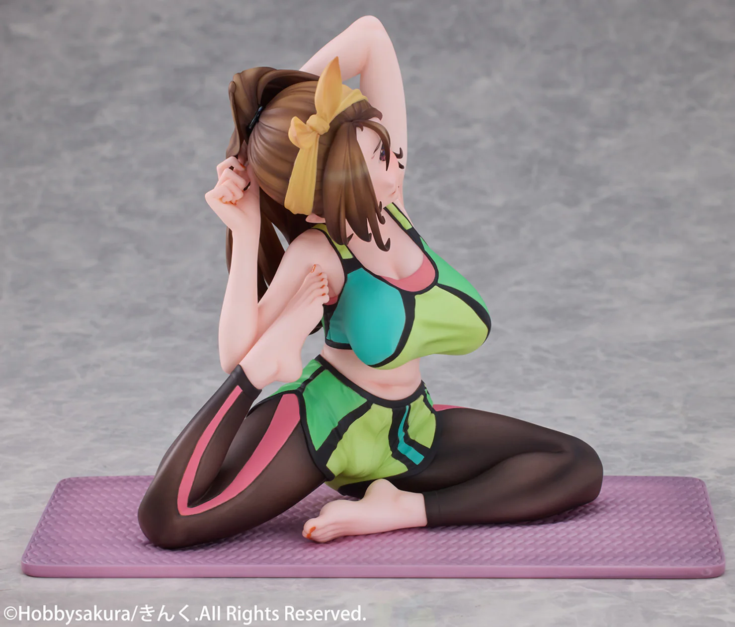 Yoga Girl Original Character Hobby Sakura - Image 4