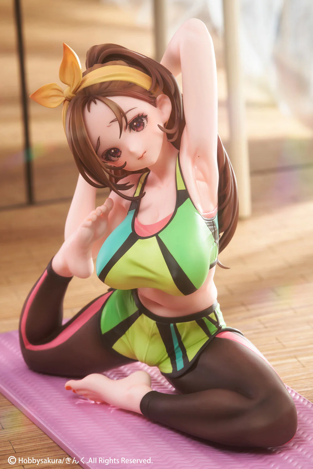 Yoga Girl Original Character Limited Hobby Sakura - Image 13